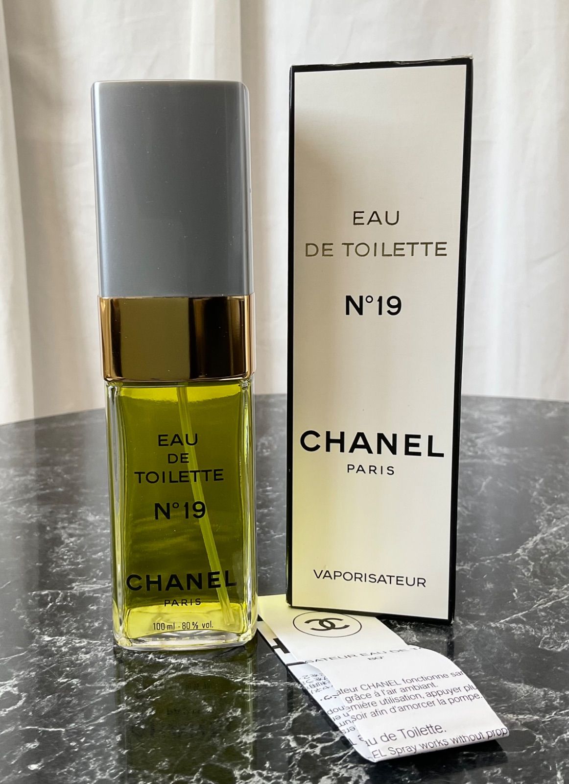 CHANEL シャネル No.19 オードトワレ 100ml - メルカリ