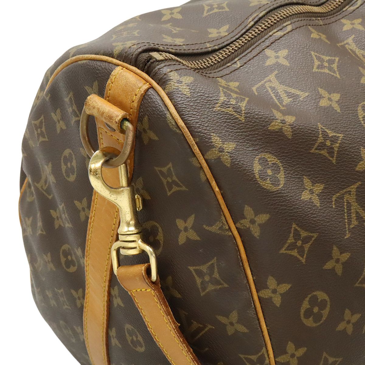 LOUIS VUITTON ルイ ヴィトン モノグラム キーポル バンドリエール60 LOUIS VUITTON ルイ ヴィトン モノグラム キーポル バンドリエール60