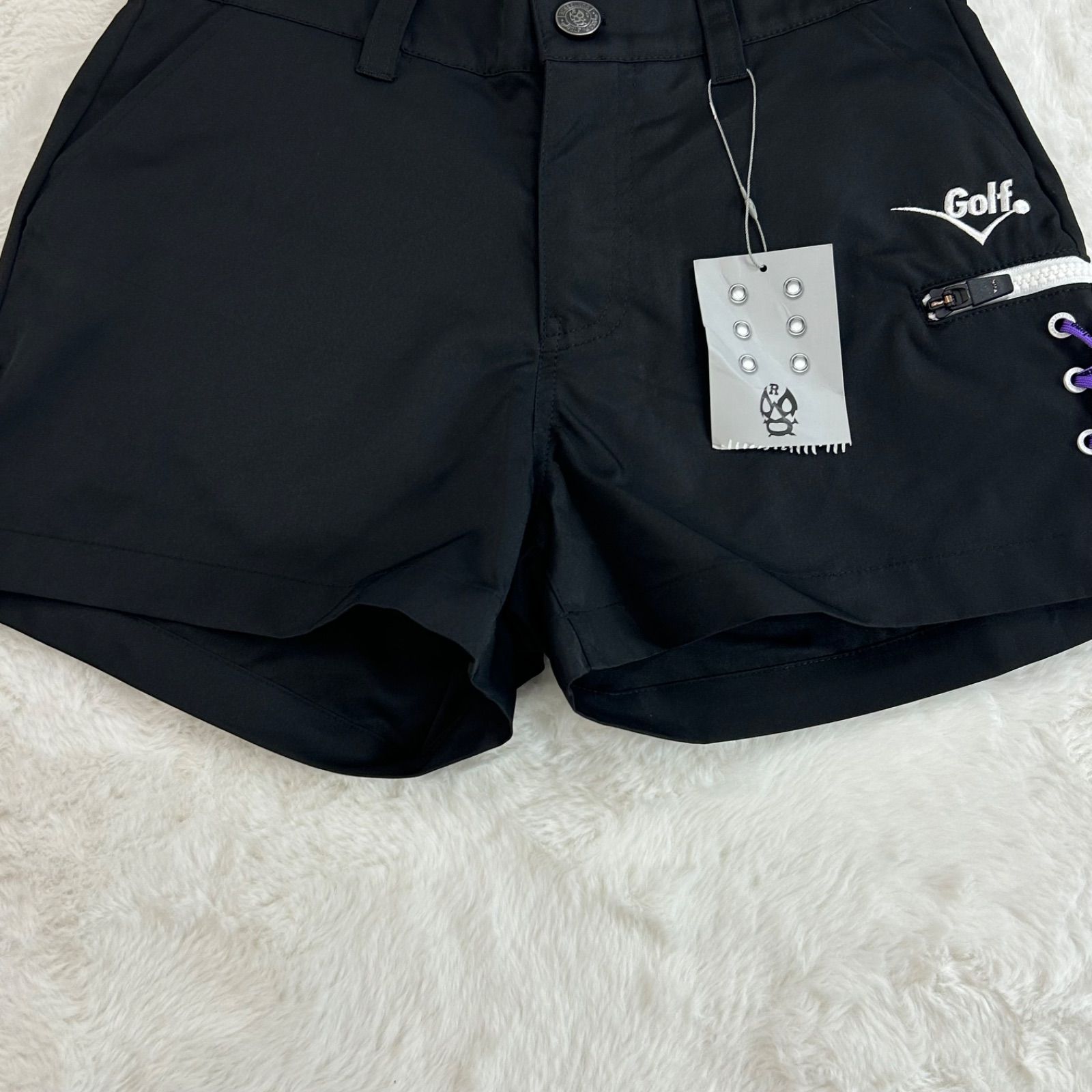 新品 未使用 Russeluno ラッセルノ ゴルフウェア ハーフパンツ
