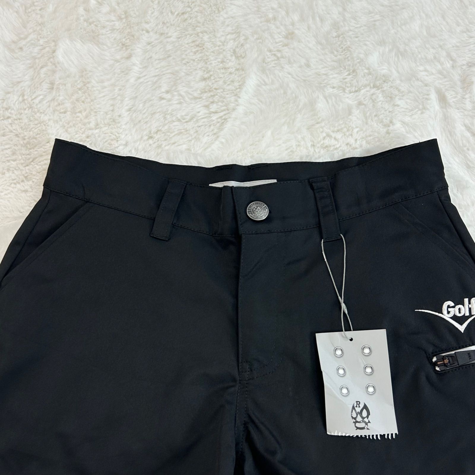 新品 未使用 Russeluno ラッセルノ ゴルフウェア ハーフパンツ