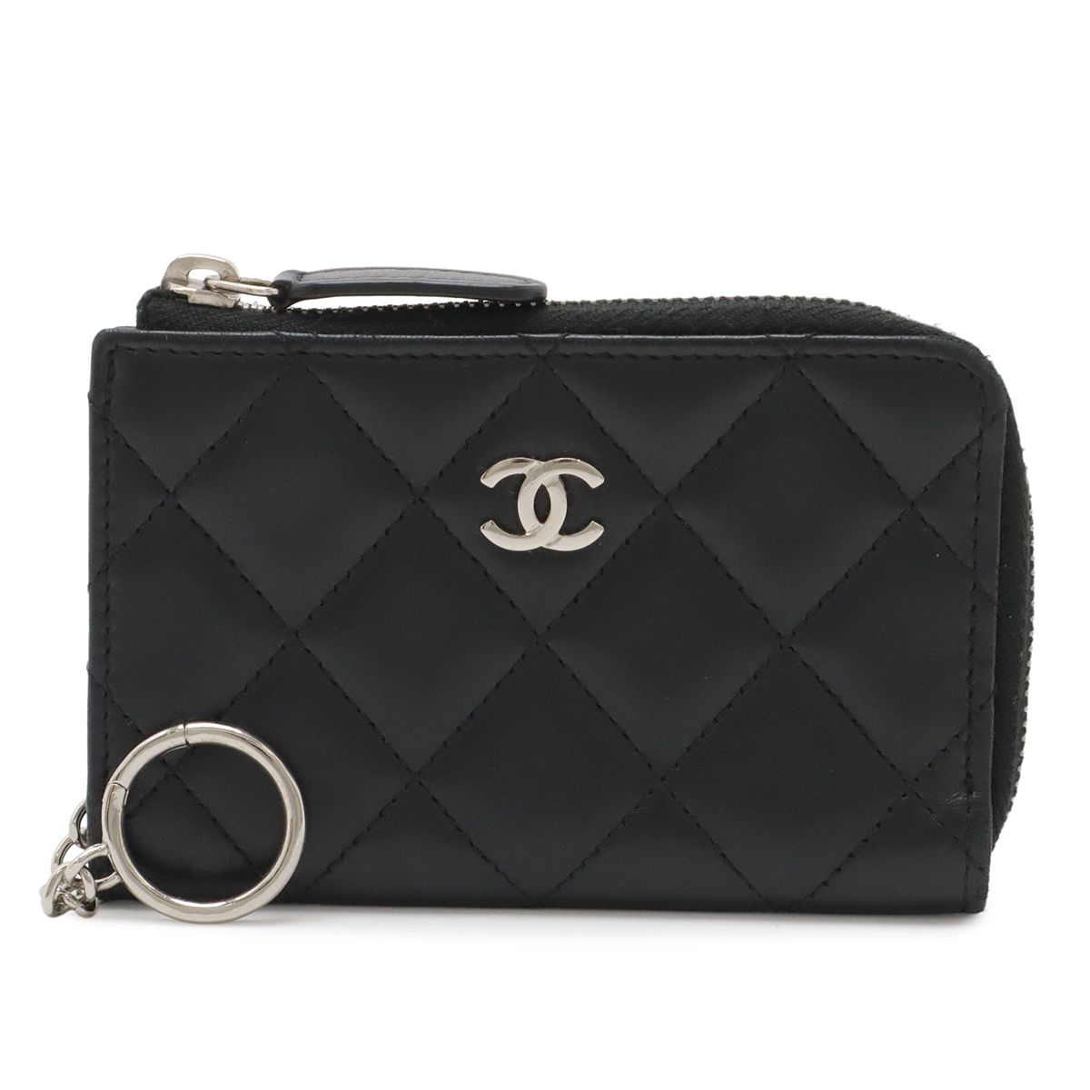 CHANEL シャネル マトラッセ ココマーク コインケース 小銭入れ コイン 