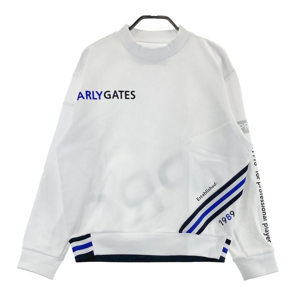 サイズ：0 PEARLY GATES パーリーゲイツ ; 2024年モデル スウェットトレーナー  ホワイト系 [240101657262] ゴルフウェア レディース ストスト サイズ：0 PEARLY GATES パーリーゲイツ ; 2024年モデル スウェット