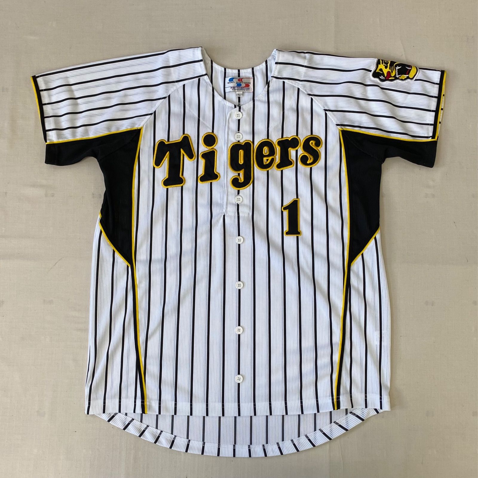 Tigers タイガース 阪神タイガース 阪神 鳥谷敬 背番号1 #1 ベース