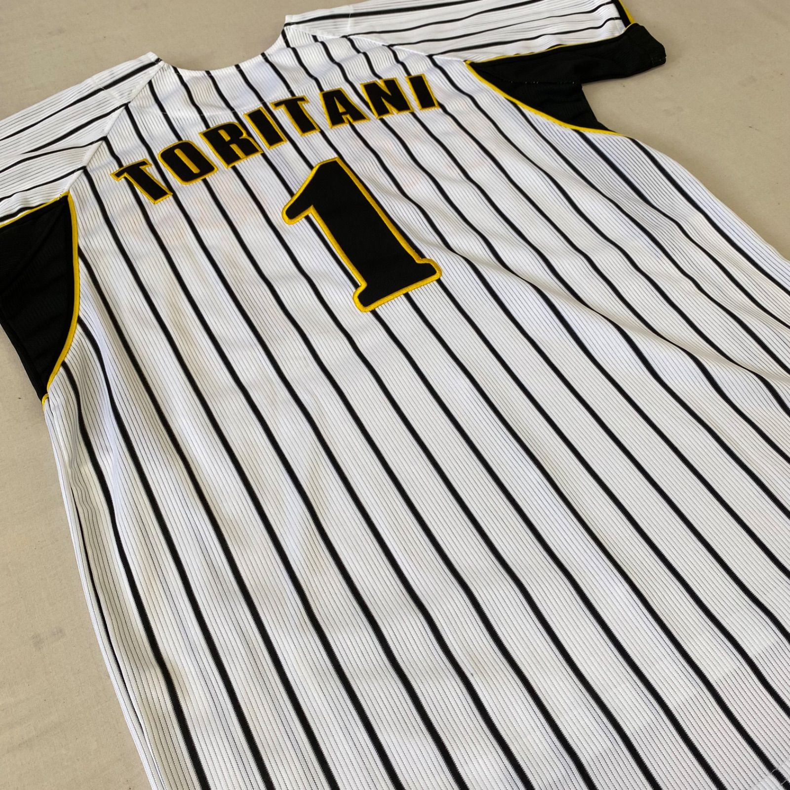 Tigers タイガース 阪神タイガース 阪神 鳥谷敬 背番号1 #1 ベース 