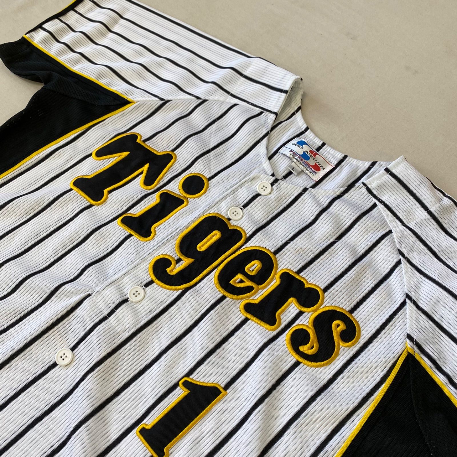 Warld Sports Goods 阪神タイガース 1 鳥谷敬 ユニフォーム 【公式通販】