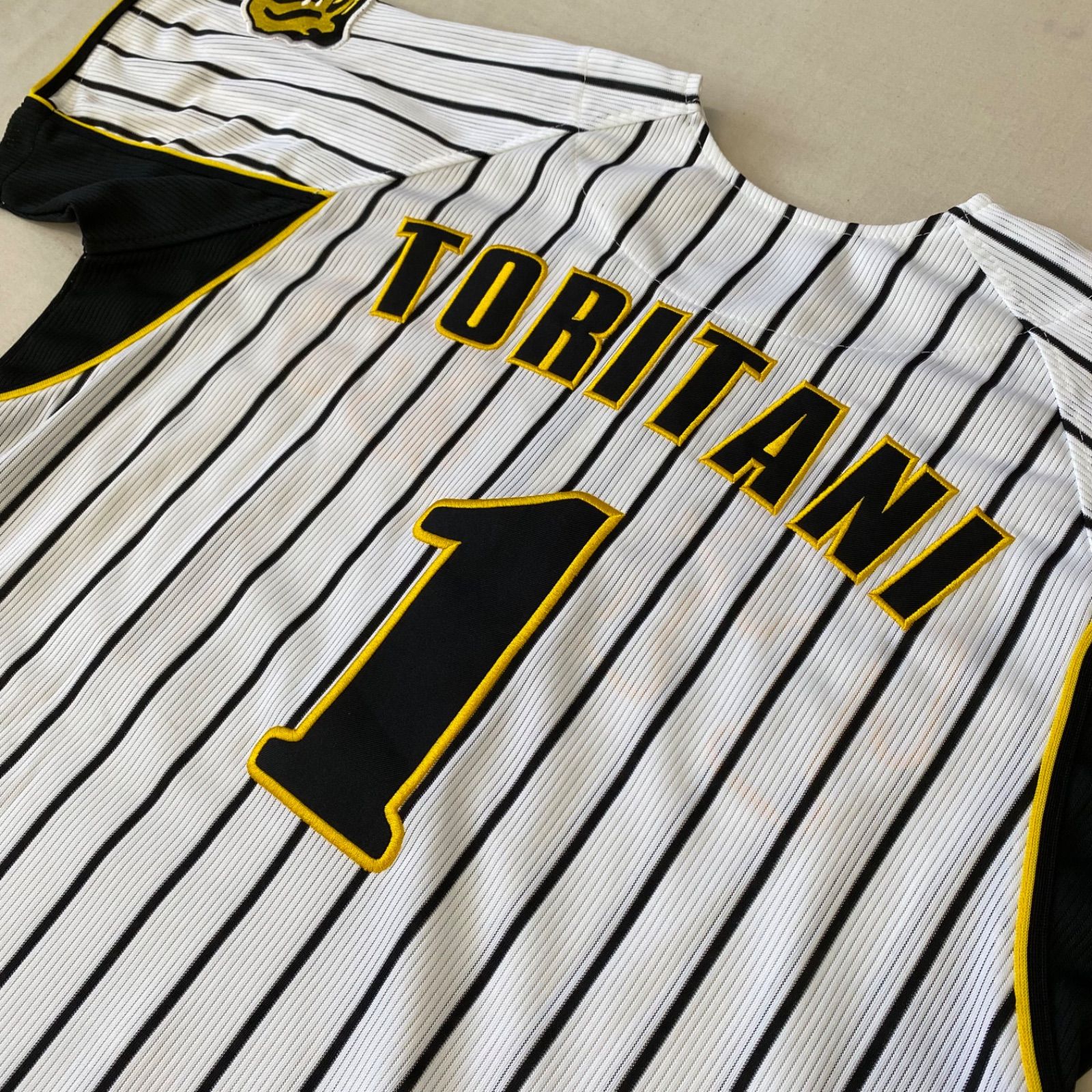 Tigers タイガース 阪神タイガース 阪神 鳥谷敬 背番号1 #1 ベース