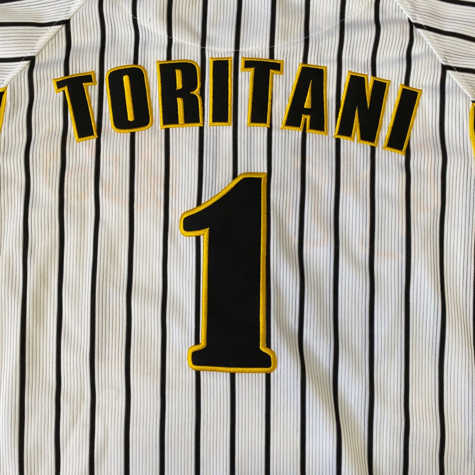 Tigers タイガース 阪神タイガース 阪神 鳥谷敬 背番号1 #1 ベース