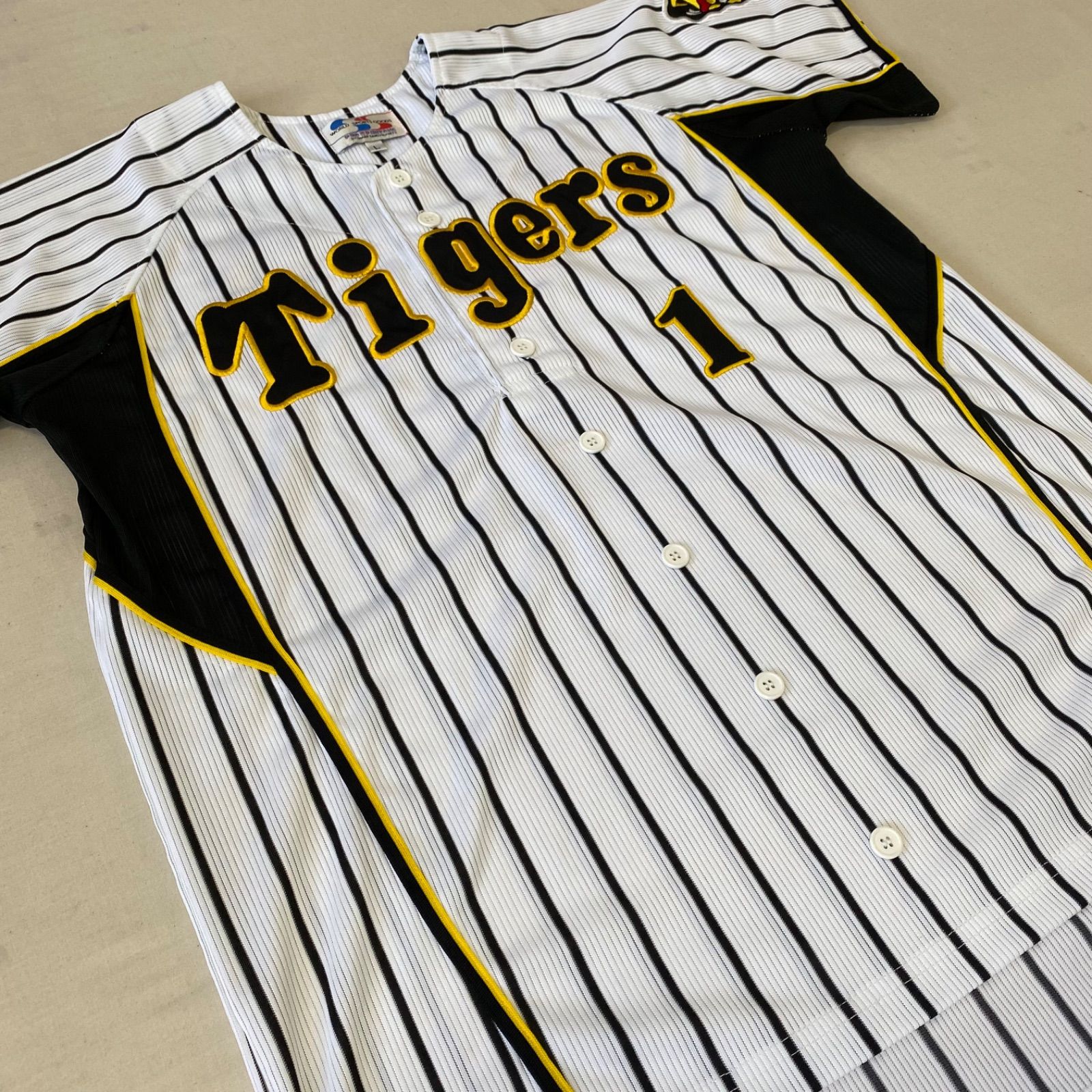 Tigers タイガース 阪神タイガース 阪神 鳥谷敬 背番号1 #1 ベース