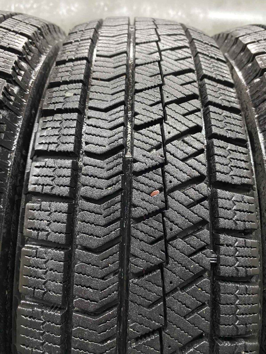 BS BRIDGESTONE BLIZZAK VRX2 155/65R14 14インチ スタッドレス 4本 21～25年製 ミライース ピクシスエポック フレアワゴン等　(KTD602) クレジットカード QRコード決済可能 BS BRIDGESTONE BLIZZAK VRX2 155/65R14 14インチ スタッドレス 4本 21