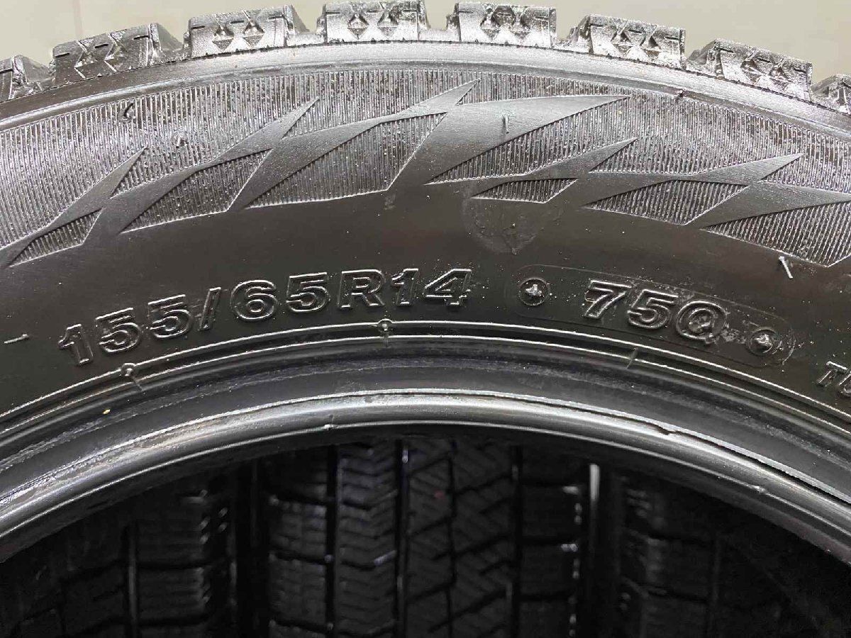 BS BRIDGESTONE BLIZZAK VRX2 155/65R14 14インチ スタッドレス 4本 21 