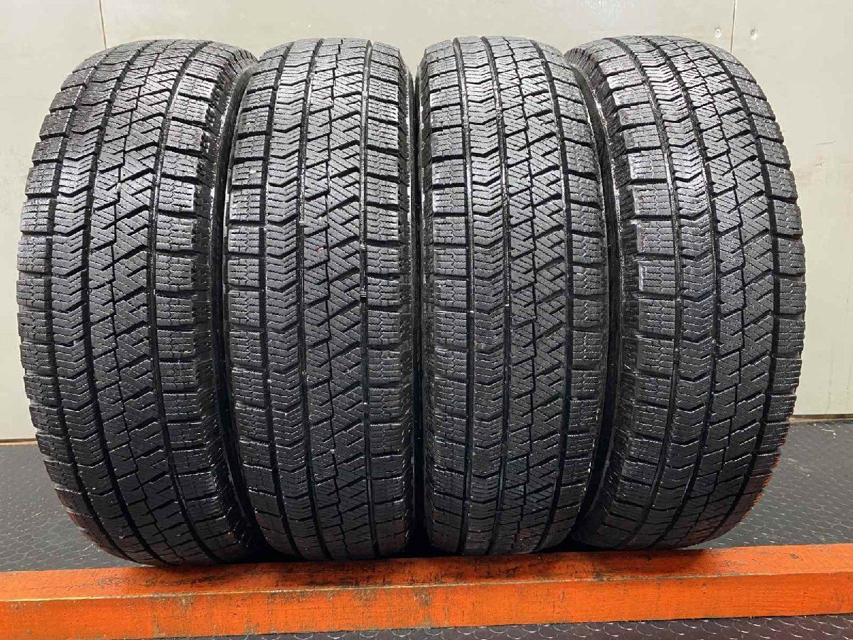 BS BRIDGESTONE BLIZZAK VRX2 155/65R14 14インチ スタッドレス 4本 21～25年製 ミライース ピクシスエポック フレアワゴン等　(KTD602) クレジットカード QRコード決済可能 ブリザック VRX2 2025年製 155/65R14 75Q 4本セット ブリヂストン