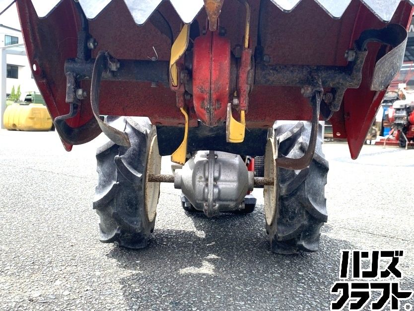 【久留米】【引き取り限定】【中古品】ヤンマー MRT6RZ ミニ耕うん機 管理機 農用トラクター(歩行型) ※配送不可 ○【引取限定】【中古品】ヤンマー MRT6RZ ミニ耕うん機 管理機 農用