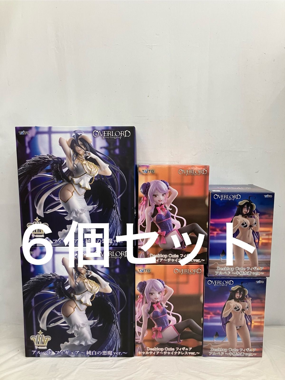 未開封 オーバーロード T most アルベド フィギュア 純白の悪魔ver 