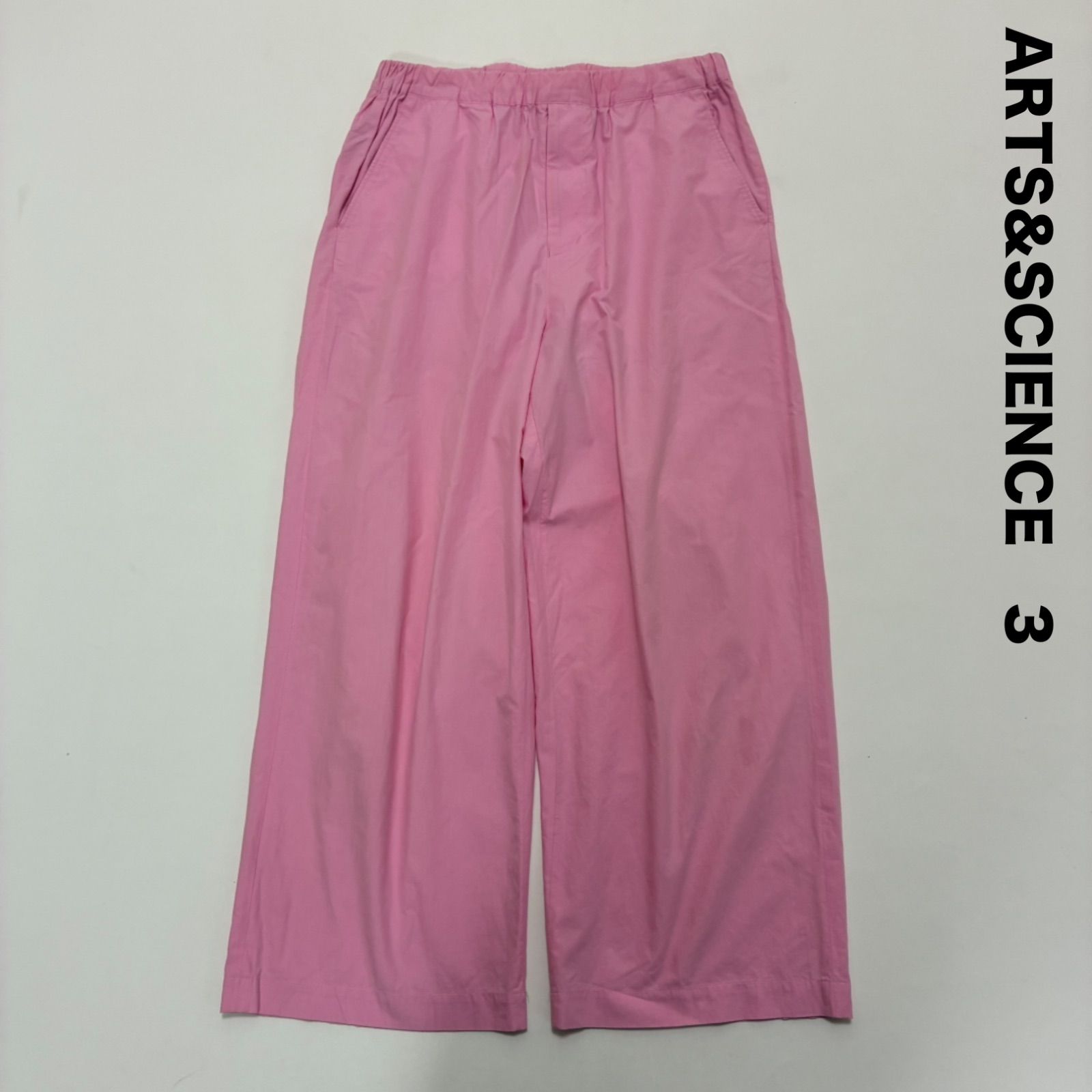 ARTS&SCIENCE アーツアンドサイエンス Standard easy wide pants 3 