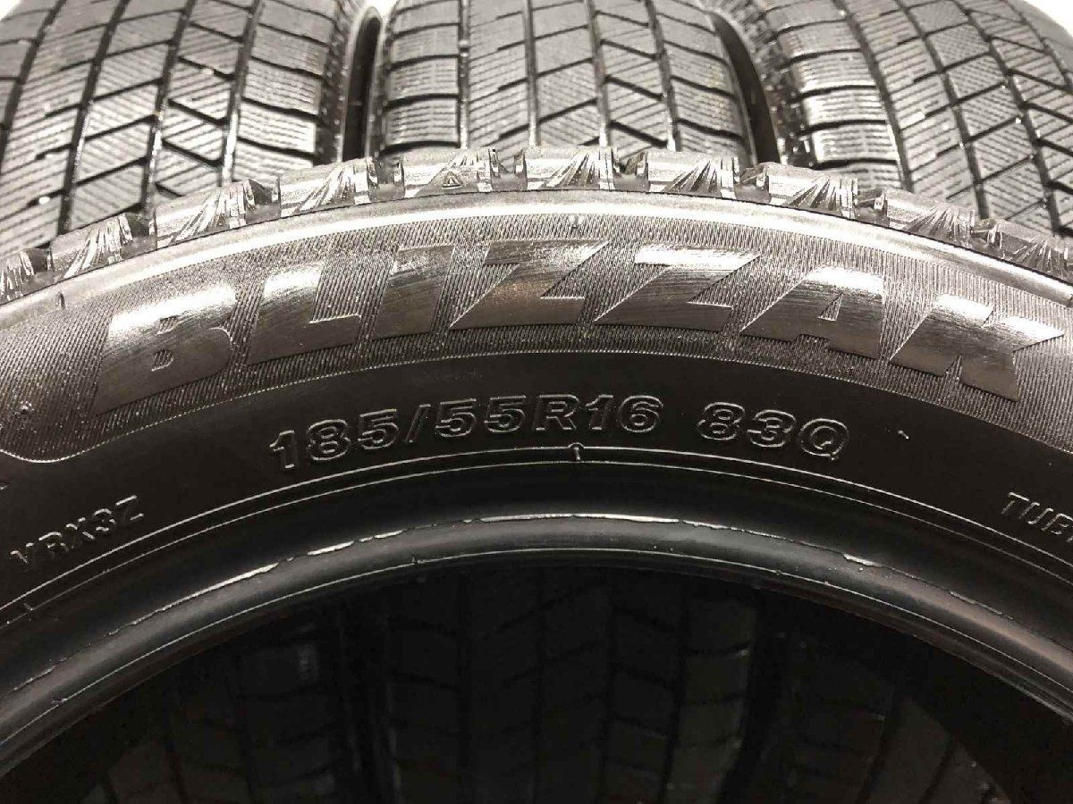 BS BRIDGESTONE BLIZZAK VRX3 185/55R16 16インチ スタッドレス 4本 21