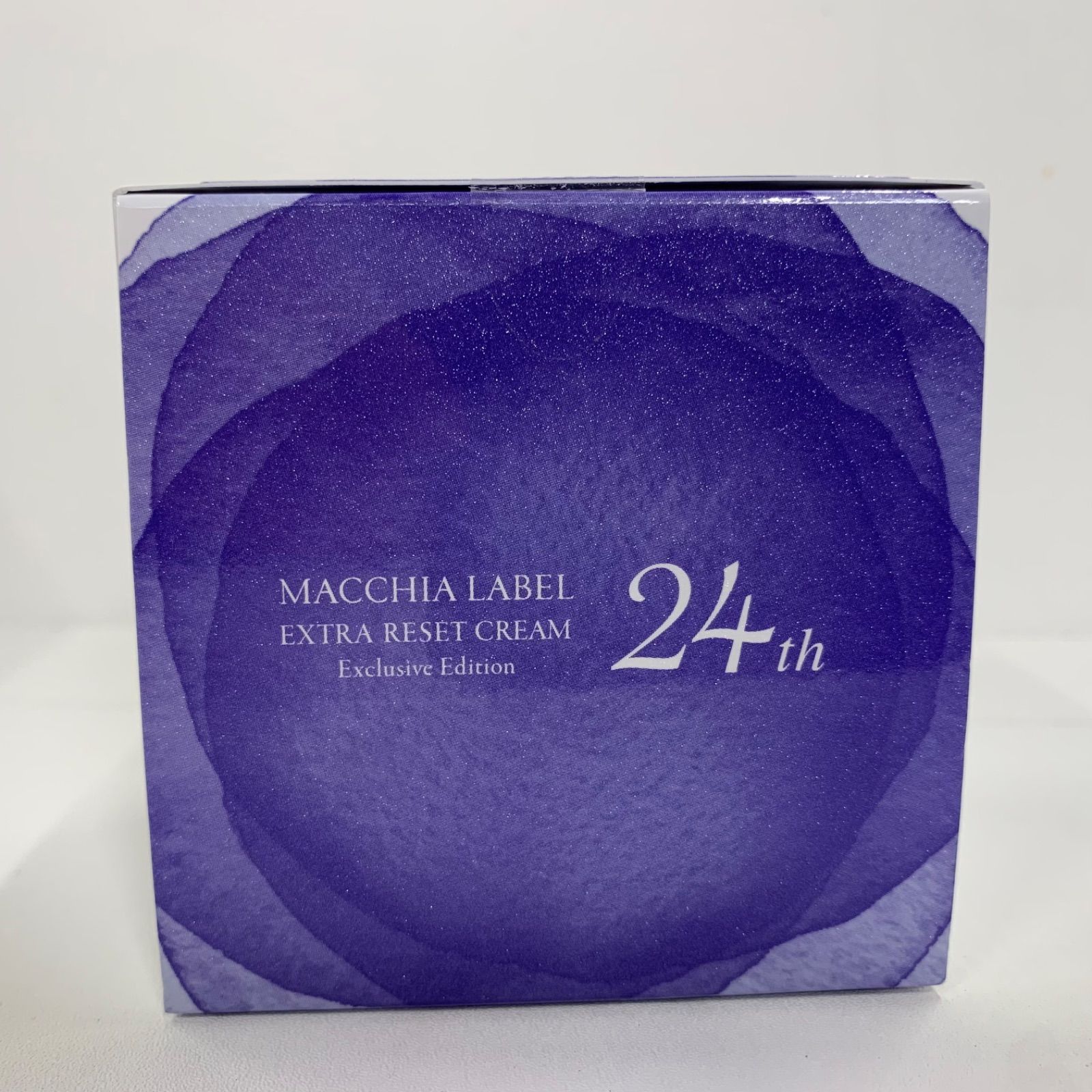 F3138 MACCHIA LABEL マキアレイベル エクストラリセットクリーム24 
