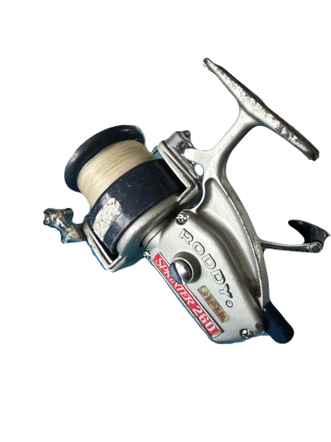 釣具　リール4点セット（ダイワ、シマノ、RODDY SPRINTER260、TEQUINCAL) スピニングリール 4台セット（ダイワ、シマノ、RODDY SPRINTER 260