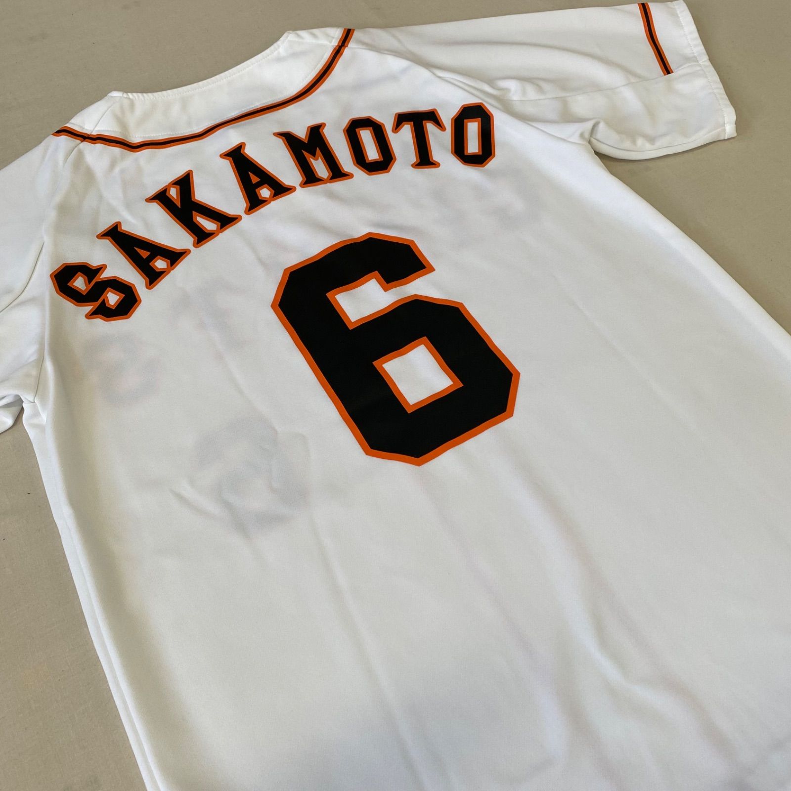 GIANTS ジャイアンツ 読売ジャイアンツ 巨人 巨人軍 坂本勇人 ＃6 背