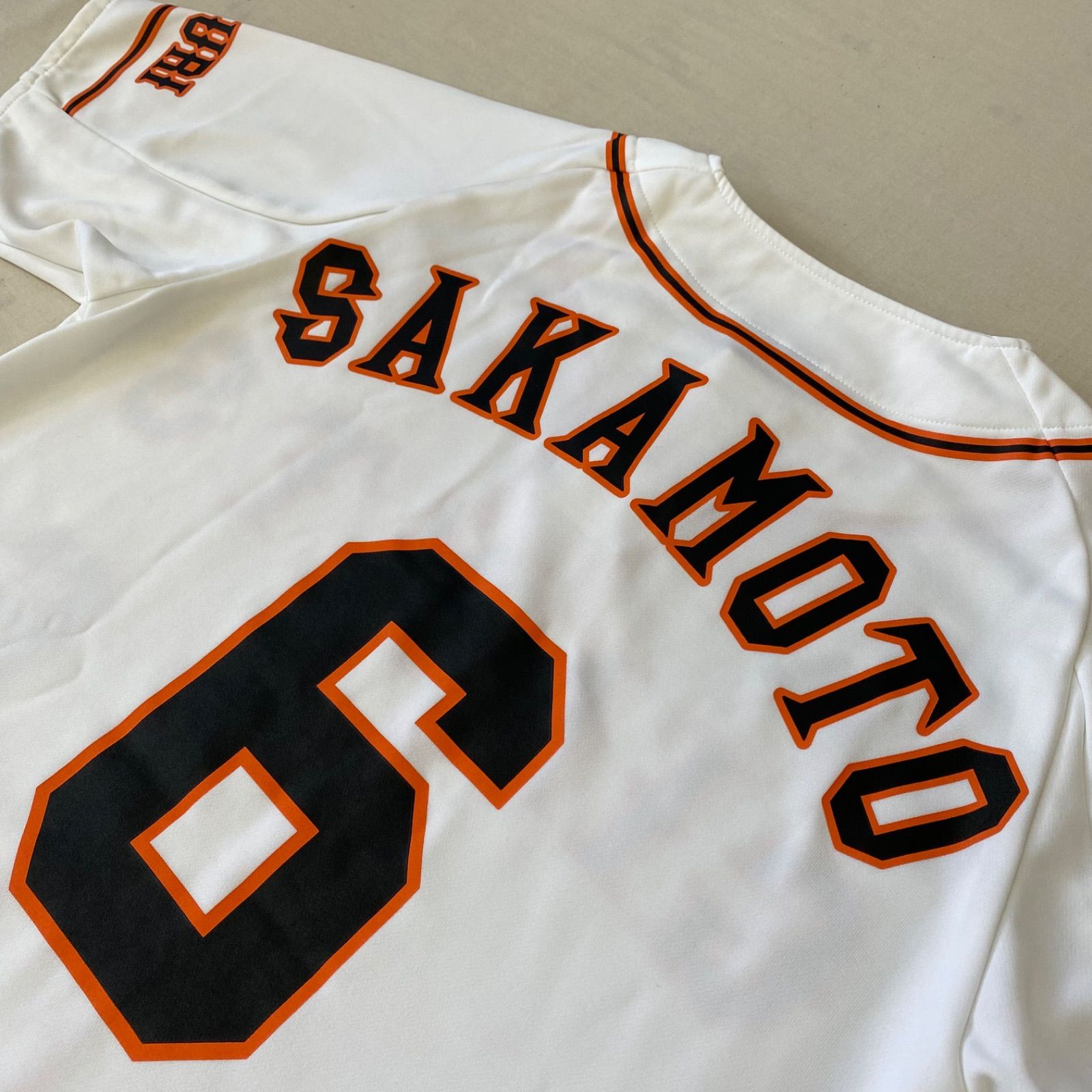 GIANTS ジャイアンツ 読売ジャイアンツ 巨人 巨人軍 坂本勇人 ＃6 背