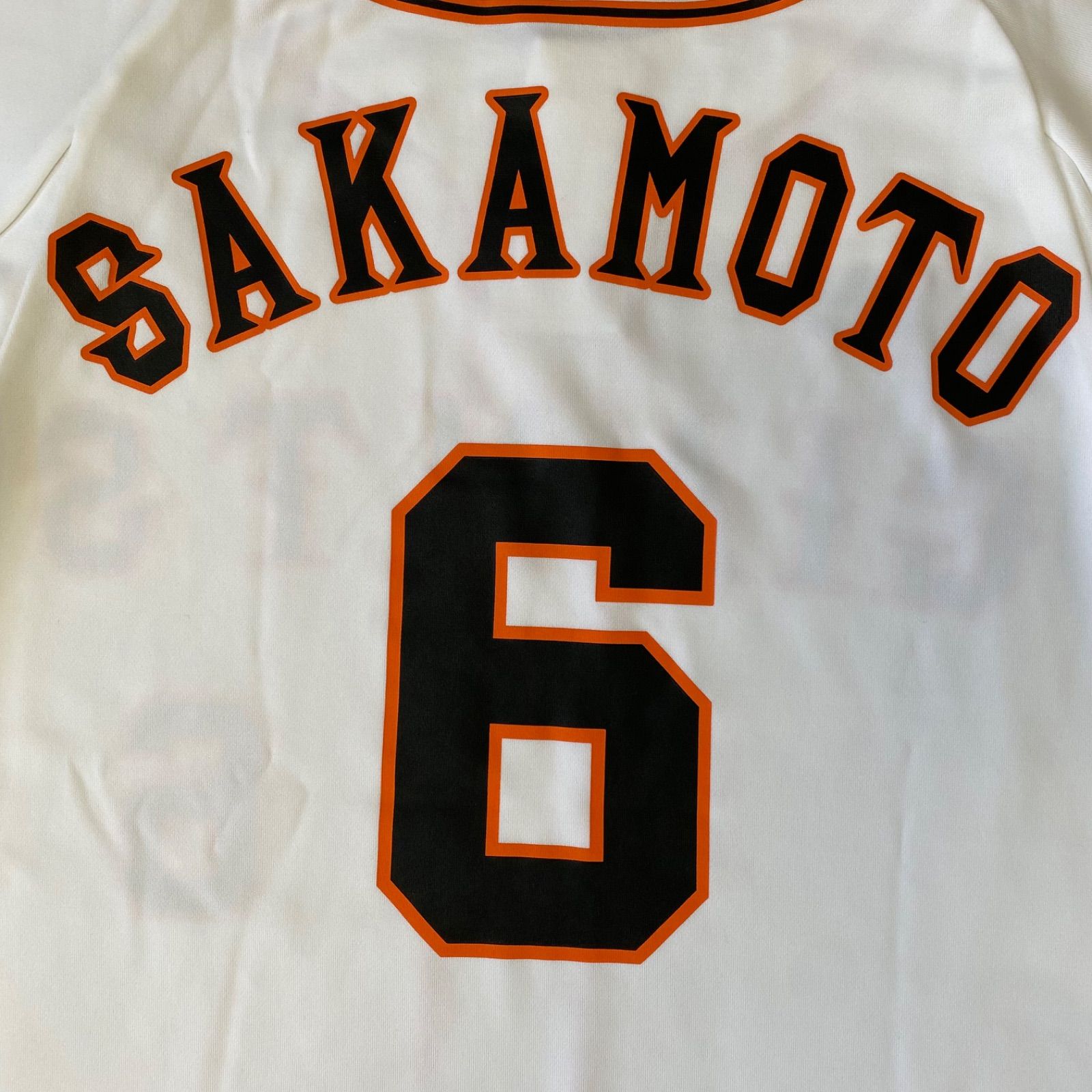 GIANTS ジャイアンツ 読売ジャイアンツ 巨人 巨人軍 坂本勇人 ＃6 背