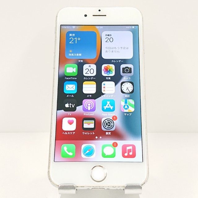 iPhone6s 16GB SIMフリー シルバー 送料無料 本体 c19091 - メルカリ