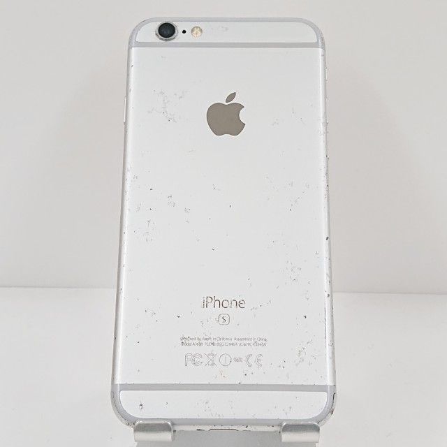 iPhone6s 16GB SIMフリー シルバー 送料無料 本体 c19091 - メルカリ
