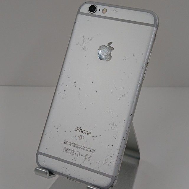 iPhone6s 16GB SIMフリー シルバー 送料無料 本体 c19091 - メルカリ