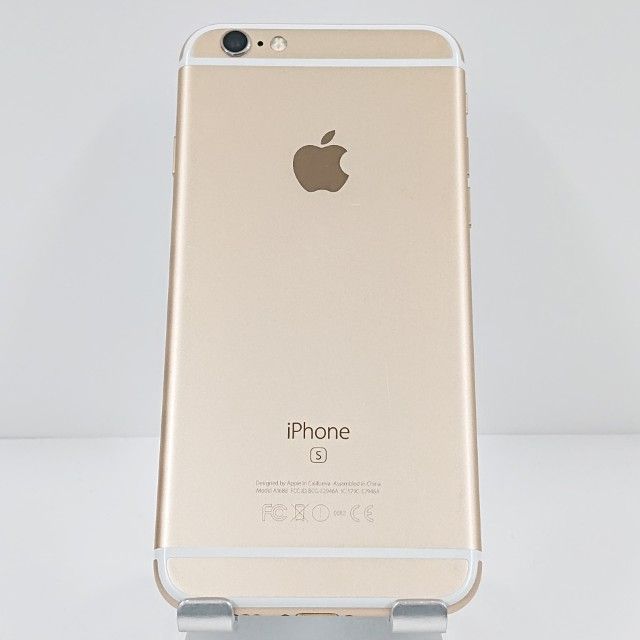 iPhone6s 16GB SoftBank ゴールド 送料無料 本体 c19083 - メルカリ