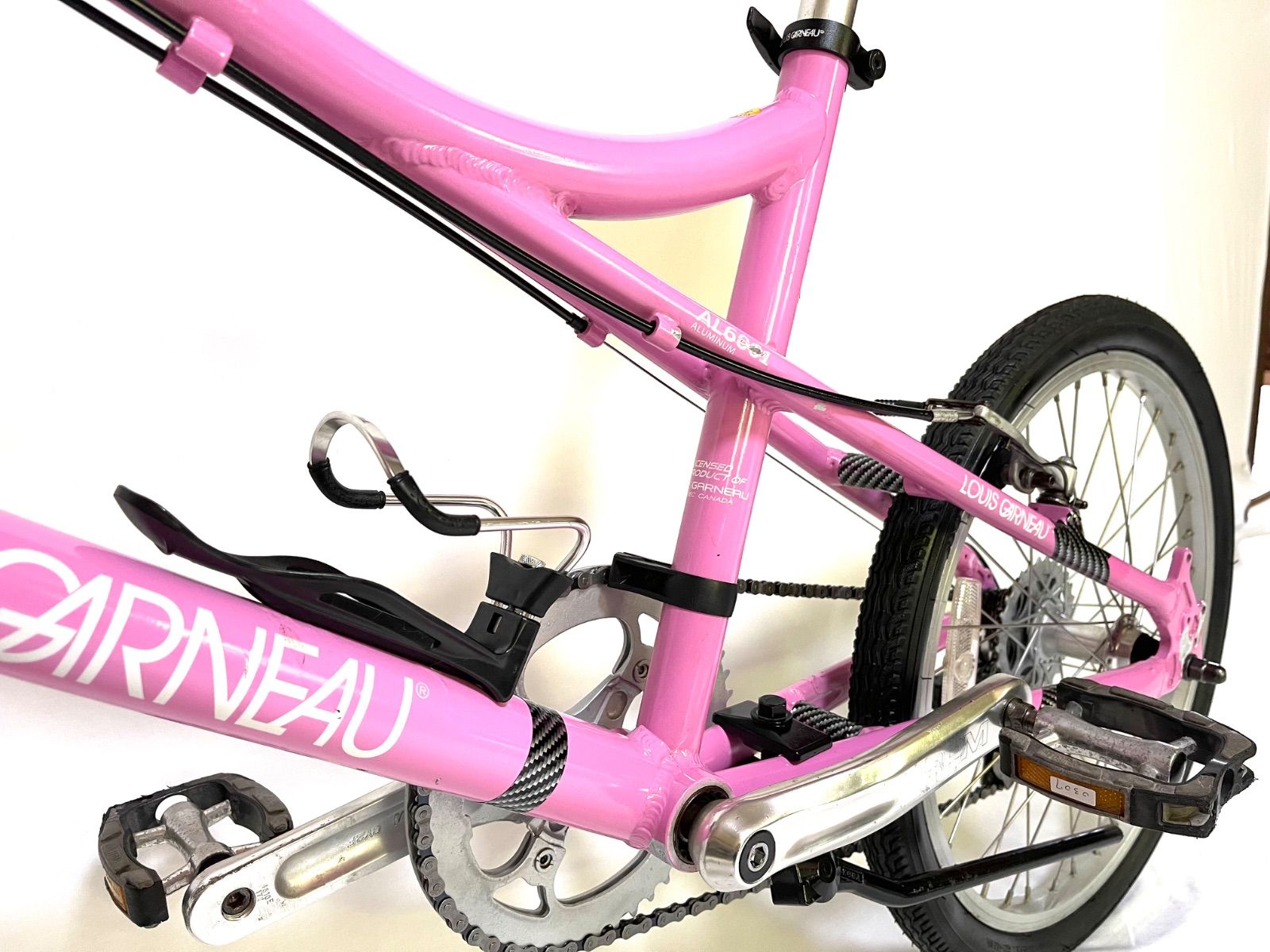 0307【即乘】送料無料 LOUIS GARNEAU ミニベロ MV1 小径車 クロス 