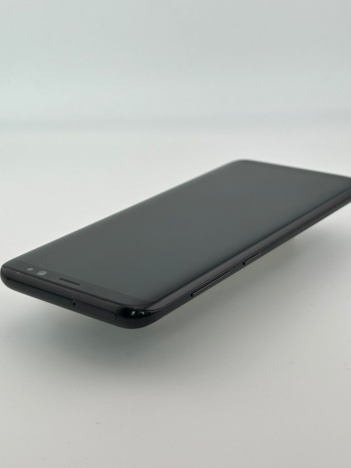 SIMフリー Galaxy S8+ 64GB ミッドナイトブラック 電池良好 Samsung Galaxy S8+ 64GB Unlocked Smartphone - Midnight Black