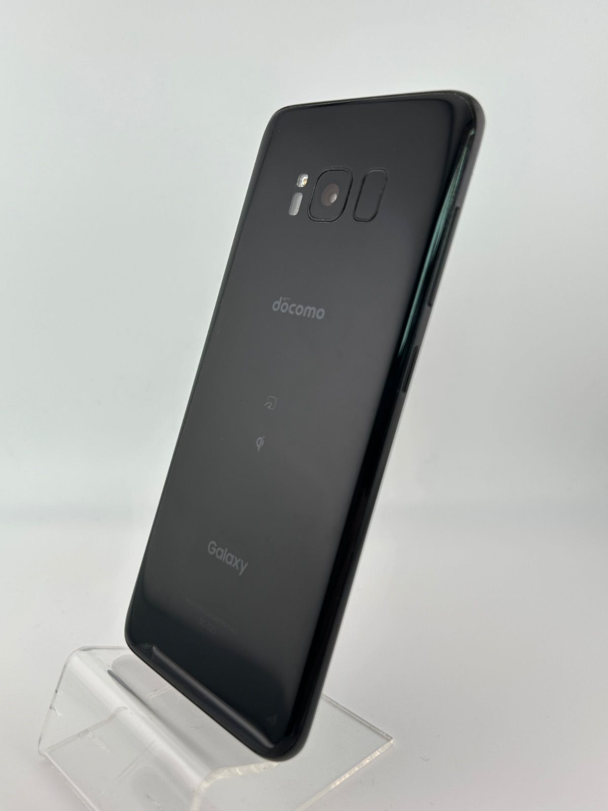 訳アリ】バッテリー良好 Galaxy S8 SC-02J 64GB ミッドナイトブラック