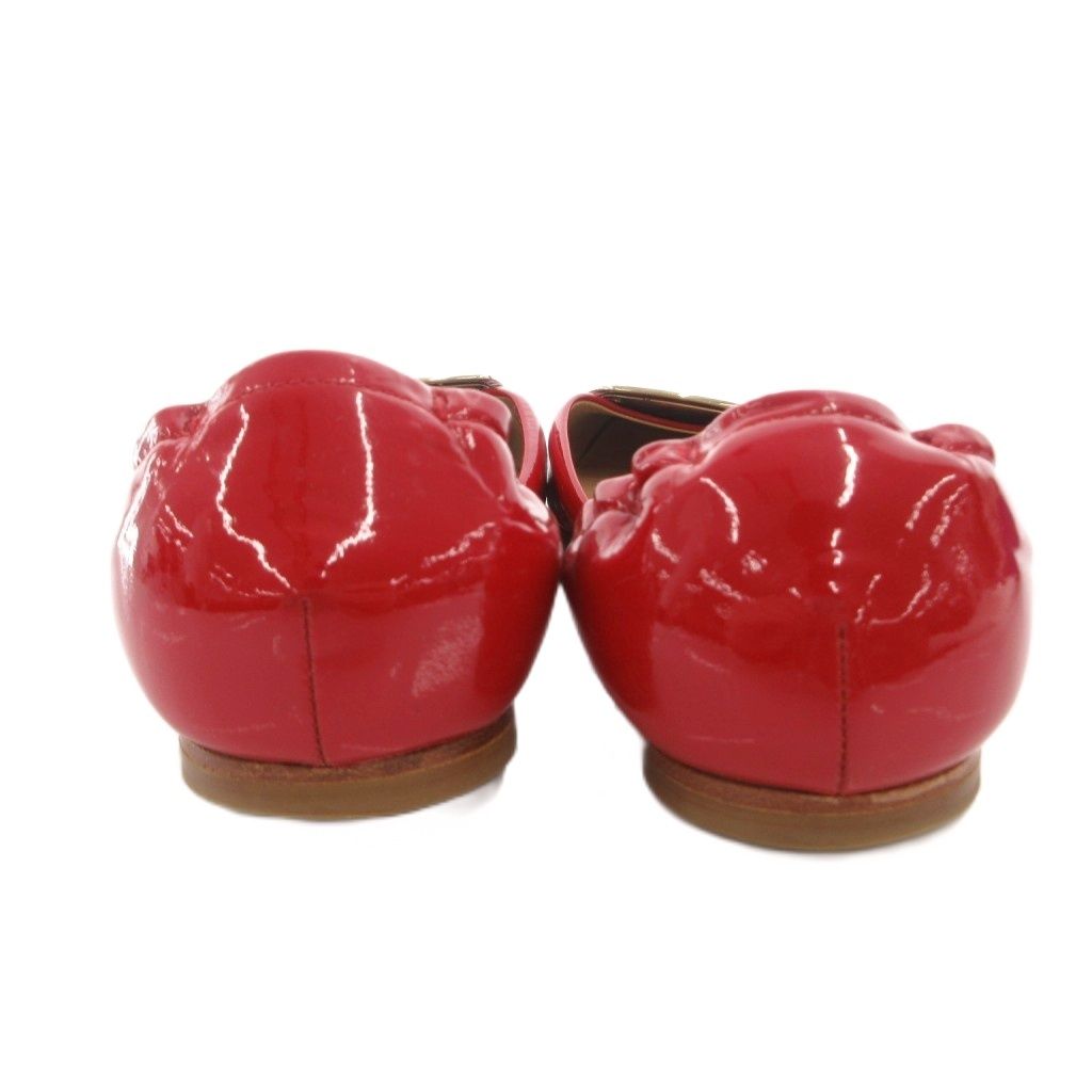 ロジェヴィヴィエ ROGER VIVIER パンプス フラットシューズ ロゴ