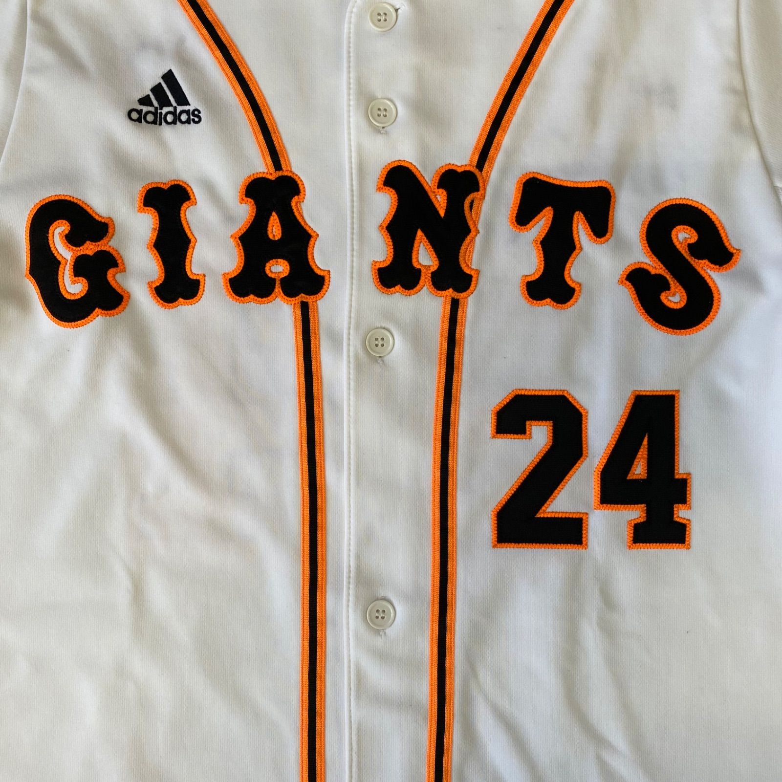 GIANTS ジャイアンツ アディダス 読売ジャイアンツ 巨人 巨人軍 24