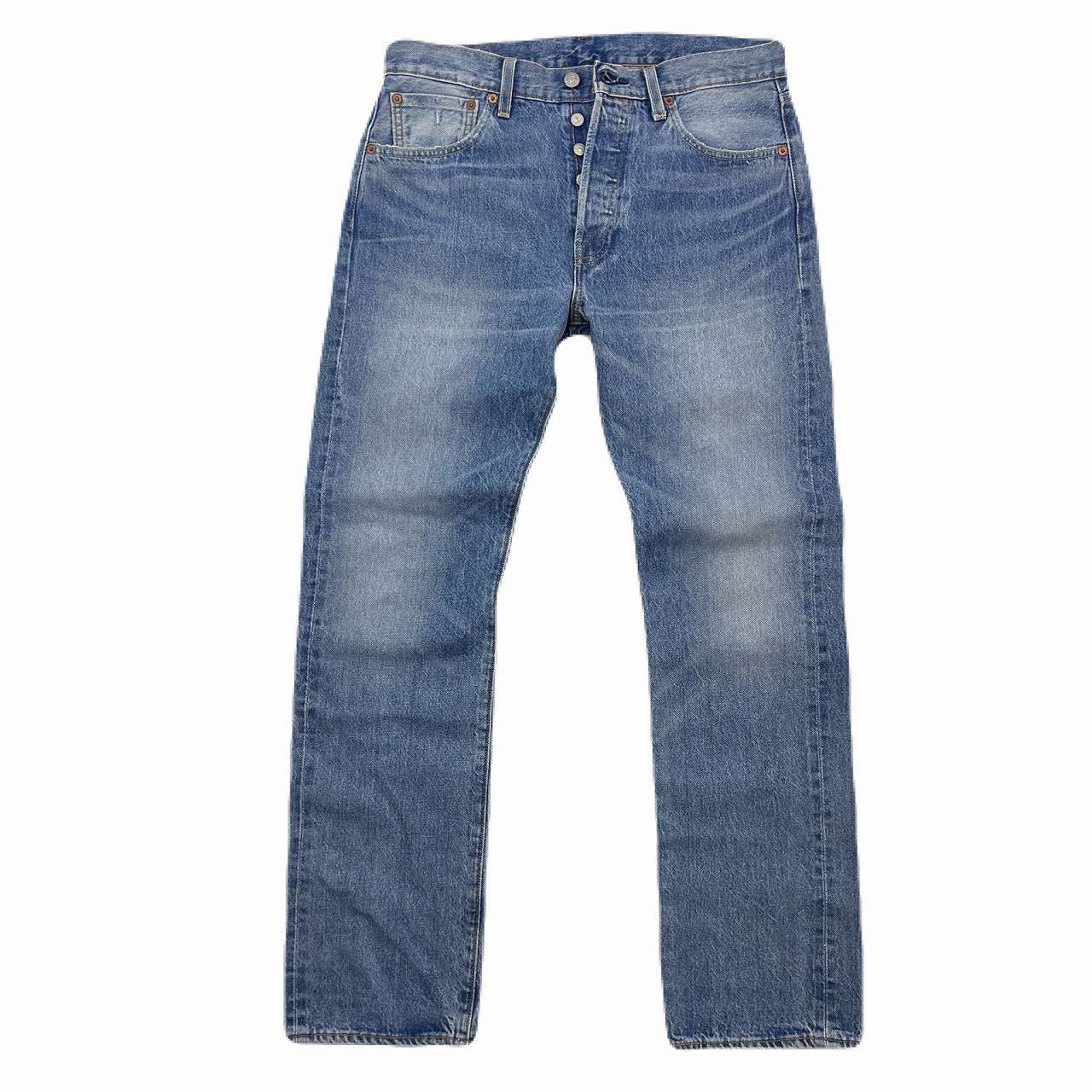 リーバイス プレミアム 501 デニムパンツ メンズ W33 ストレート 