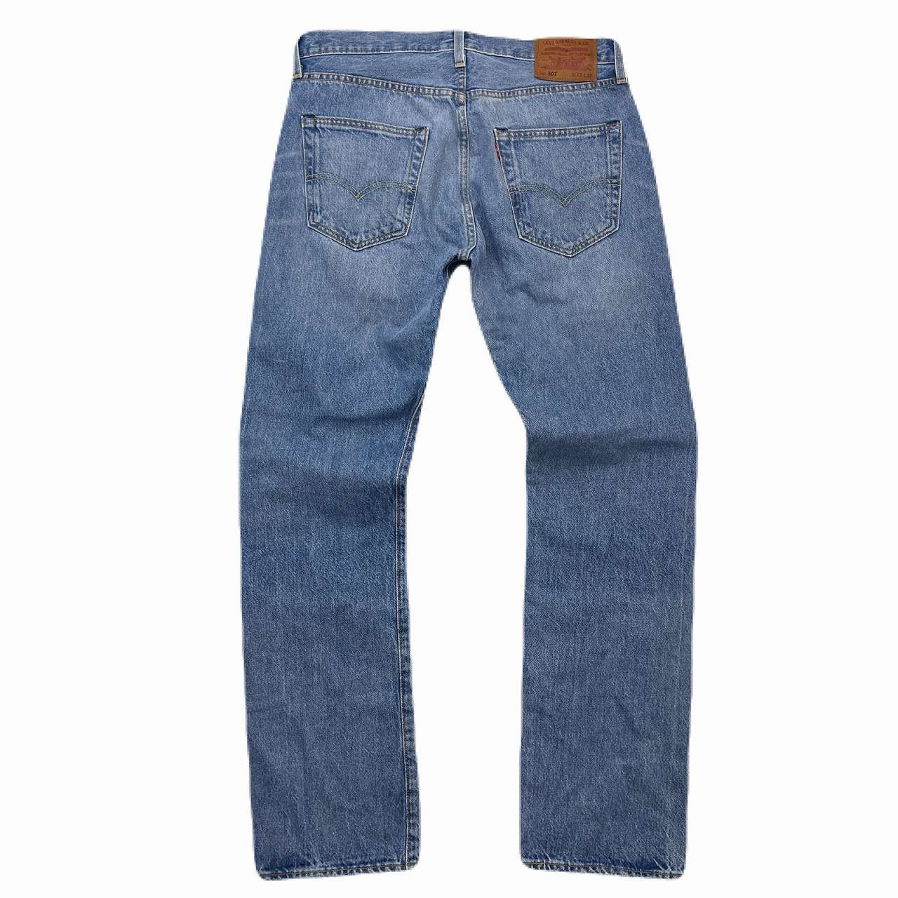 リーバイス プレミアム 501 デニムパンツ メンズ W33 ストレート 