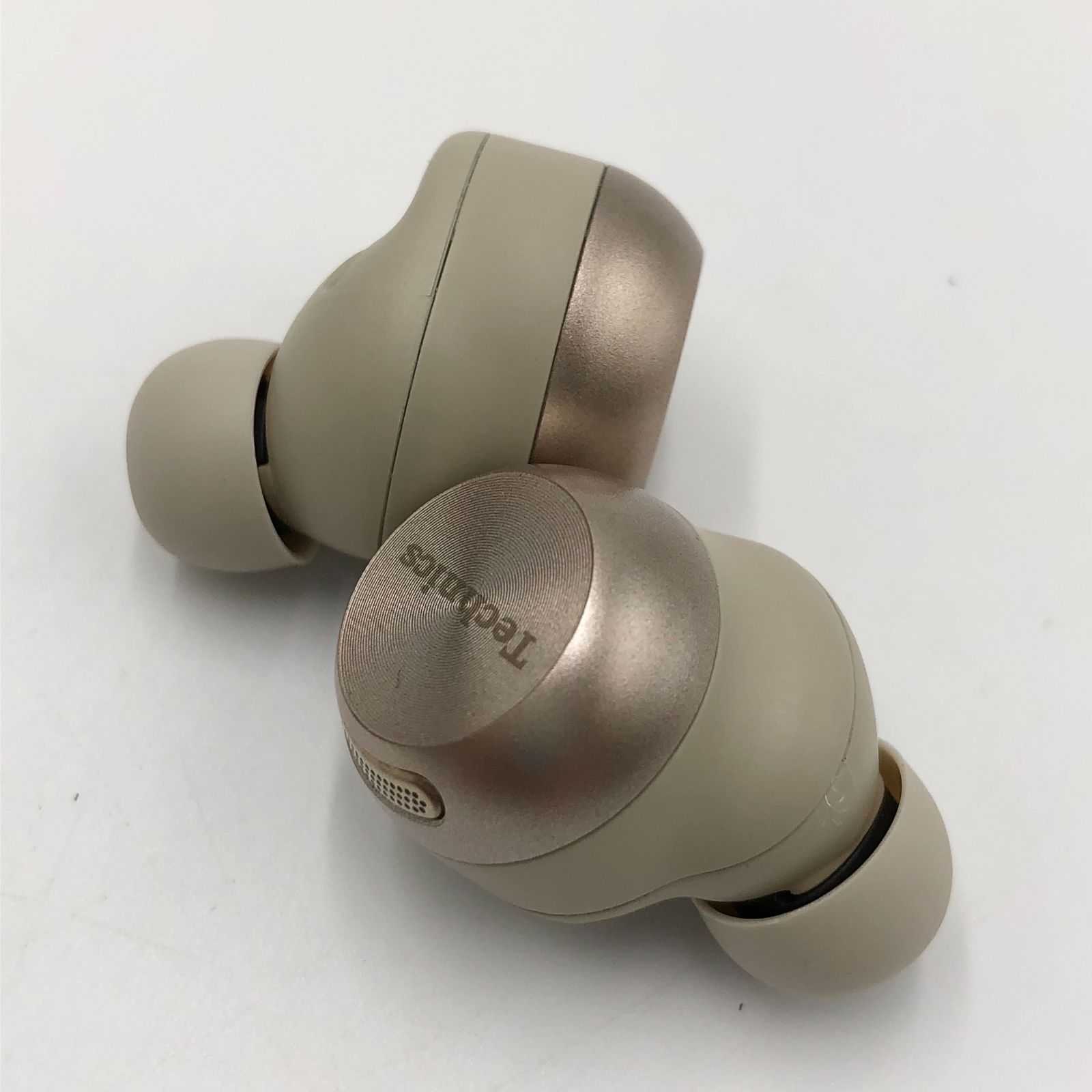 テクニクス Technics ワイヤレスイヤホン EAH-AZ100-N シャンパン 