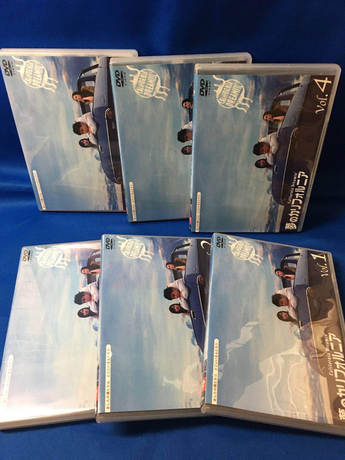 ◇DVD 夢のカリフォルニア DVD－BOX 堂本剛 柴咲コウ（RE0171