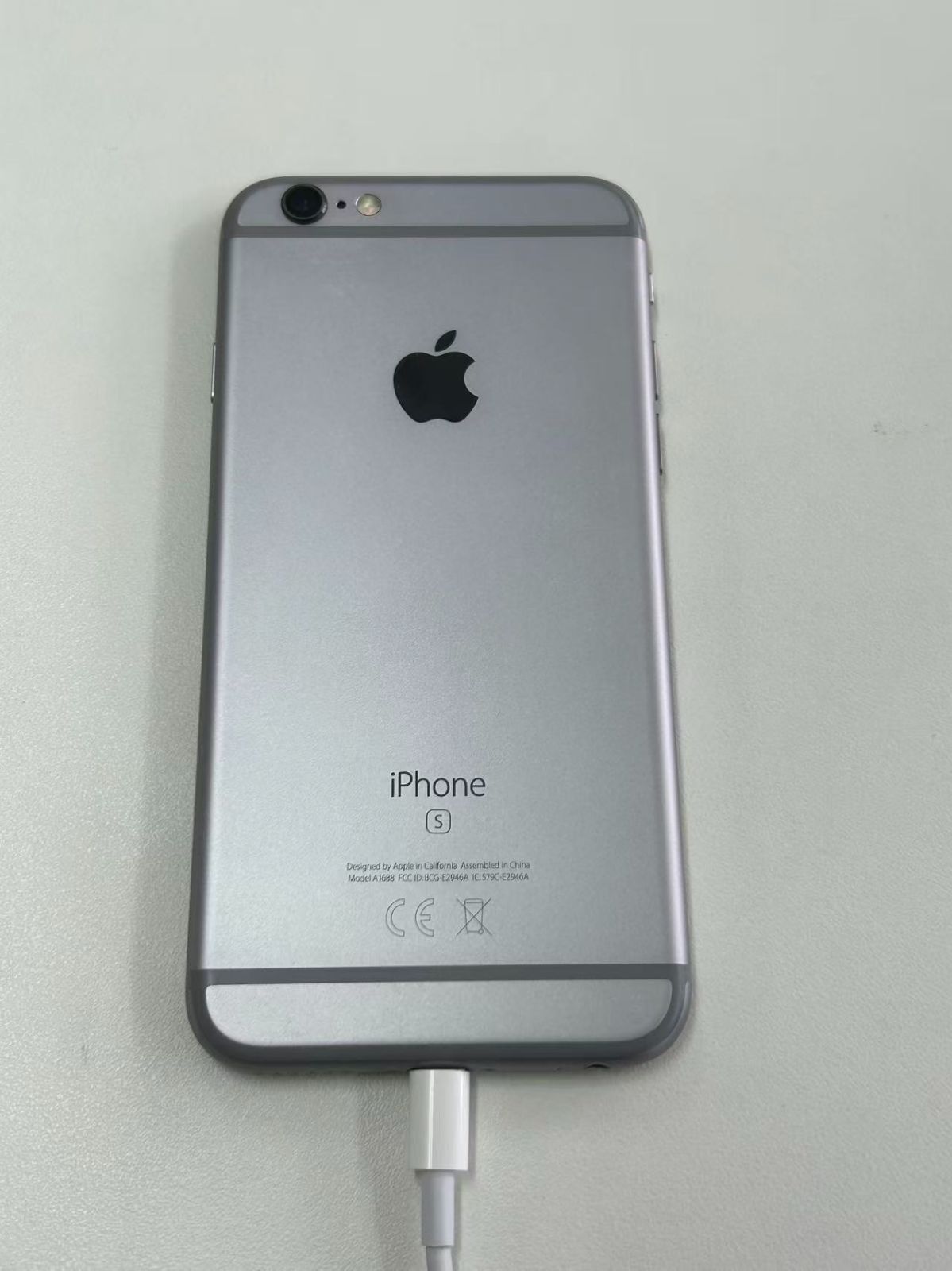 iPhone６  ジャンク iPhone6 ジャンク 64GB 画面割れ 焼けあり 箱あり 利用制限〇】 - メルカリ