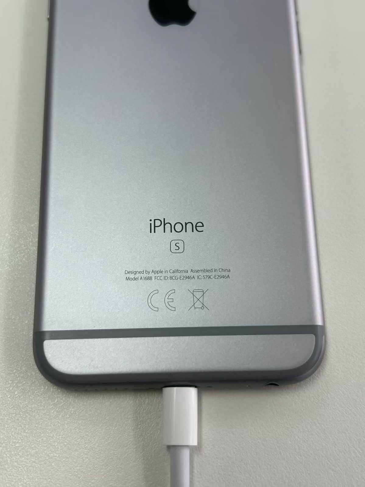 ジャンク】iPhone 6s Space Gray 32GB 〇 - メルカリ
