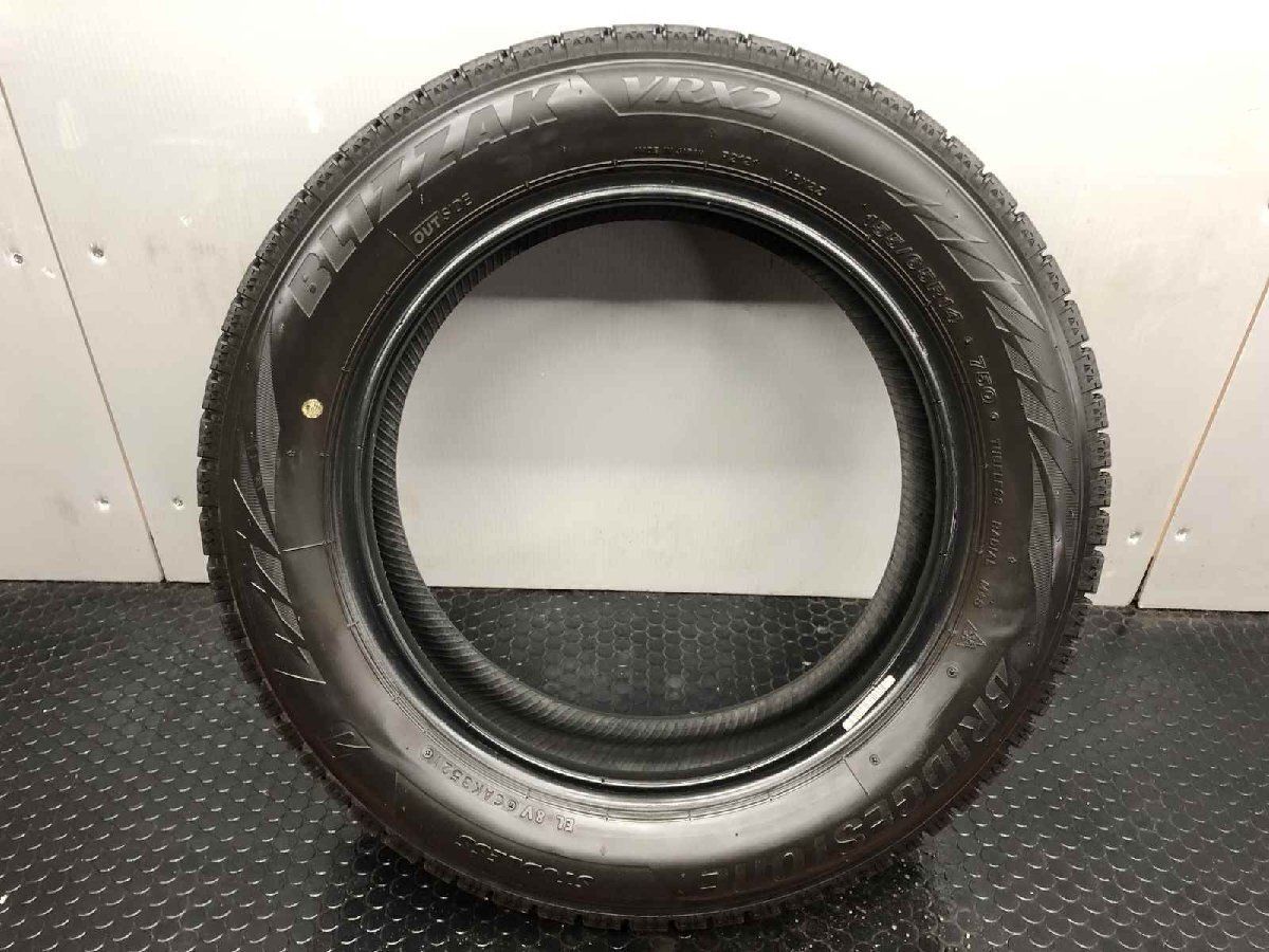 BS BRIDGESTONE BLIZZAK VRX 155/65R14 14インチ スタッドレス 4本 バリ溝 ムーヴ ミライース ワゴンR スペーシア等　(VTG748)クレジットカード QRコード決済可能 ブリザック ブリヂストン VRX 155/65R14 4本 BRIDGESTONE BLIZZAK