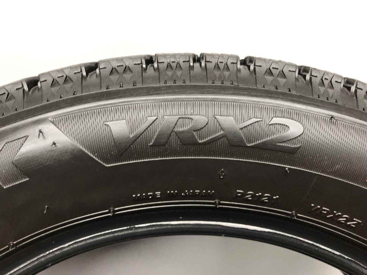 BS BRIDGESTONE BLIZZAK VRX2 155/65R14 14インチ スタッドレス 1本 21