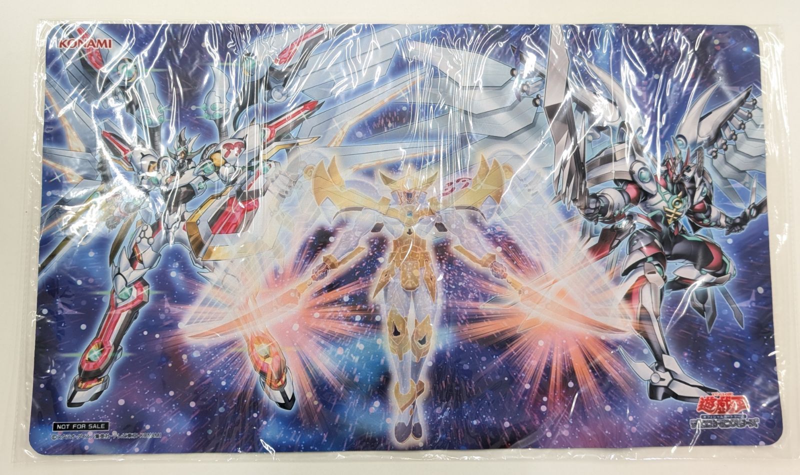遊戯王OCG 希望皇 ホープ ドラグナー プレイマット 遊戯王の日 未開封