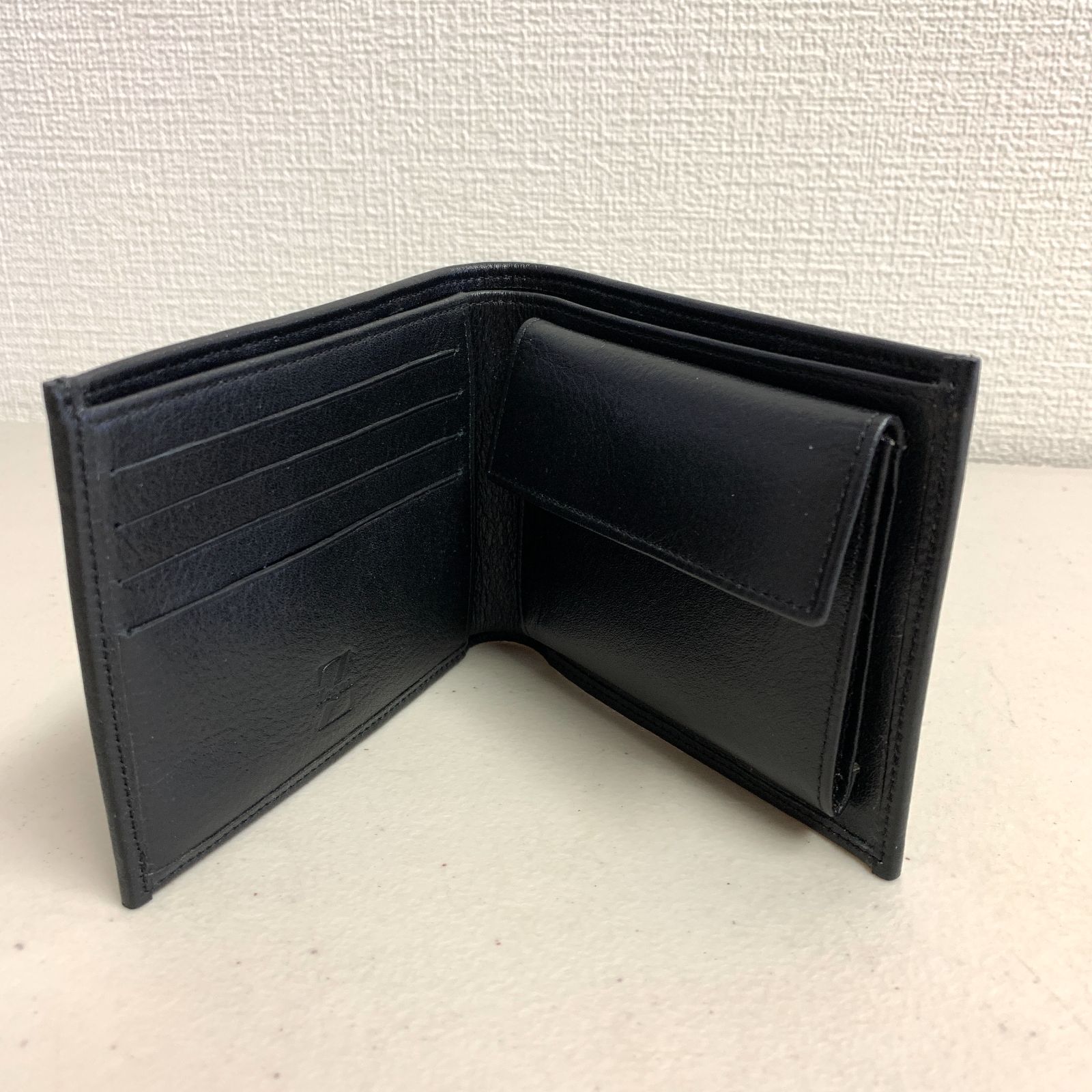 Ermenegildo Zegna Pelletessuta 二つ折り財布 Ermenegildo Zegna Pelletessuta 二つ折り財布 Ermenegildo zegna