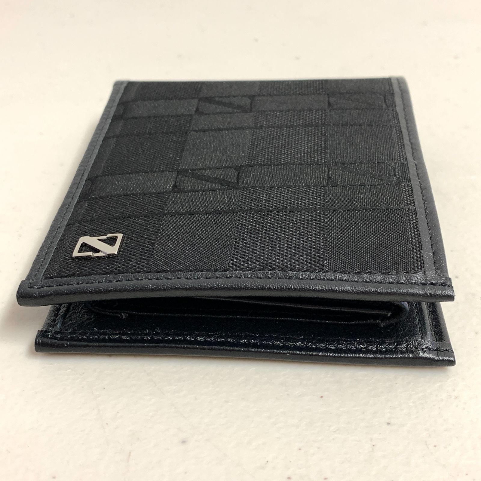Ermenegildo Zegna Pelletessuta 二つ折り財布 Ermenegildo zegna