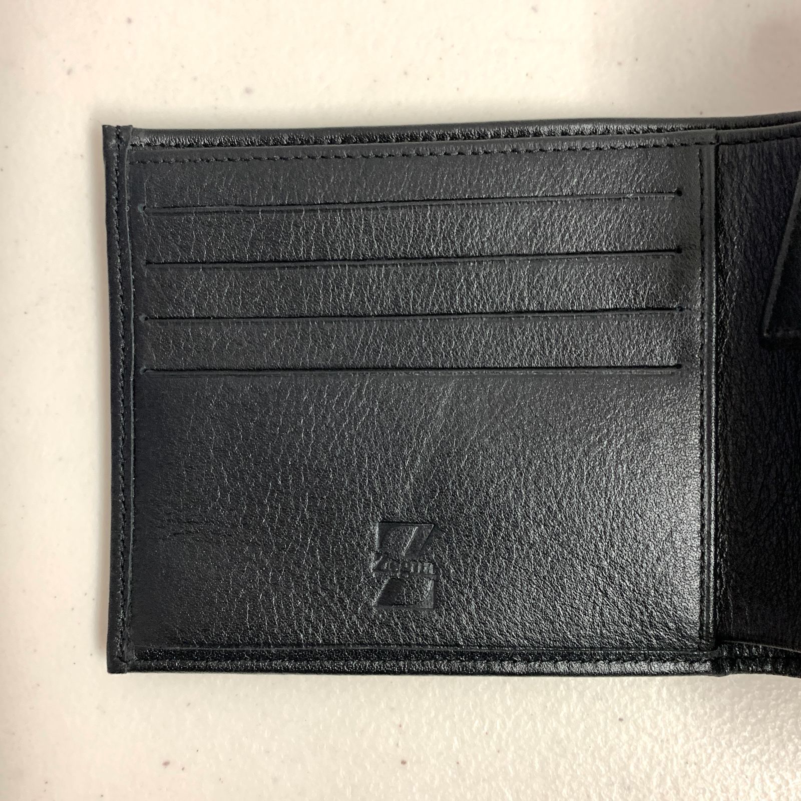 Ermenegildo Zegna Pelletessuta 二つ折り財布 Ermenegildo zegna