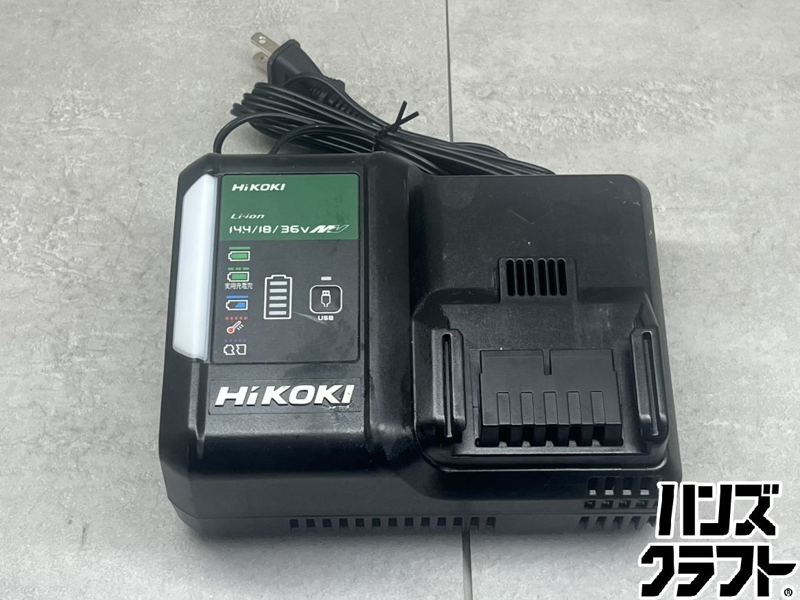 【ハンズクラフト安佐北店】HIKOKI　充電器　UC18YDL　未使用 ♪【中古】HIKOKI UC18YDL2 充電器 本体のみ 広島安佐北店 - メルカリ