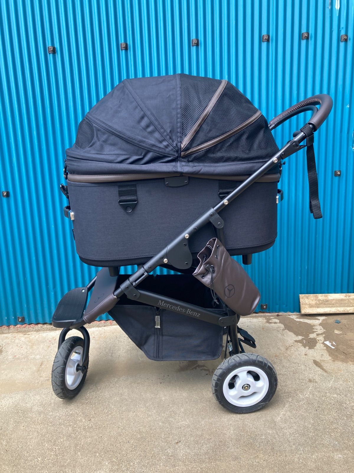 ペット用品 AIR BUGGY Mercedes Benz ペットバギー キャリー 中古 現状品 / エアバギー メルセデスベンツ コラボ ダブルネーム Amazon.co.jp: 【メルセデス・ベンツ コレクション】純正 Mercedes