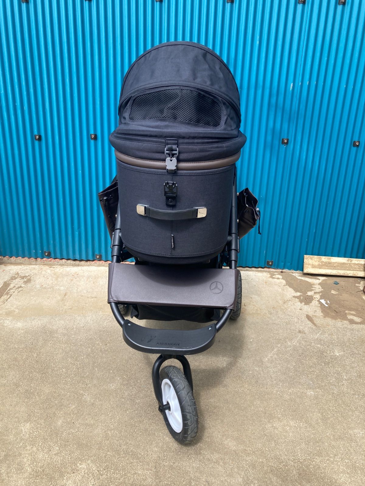 MP306) AIR BUGGY Mercedes Benz ペットバギー ドッグバギー カート 