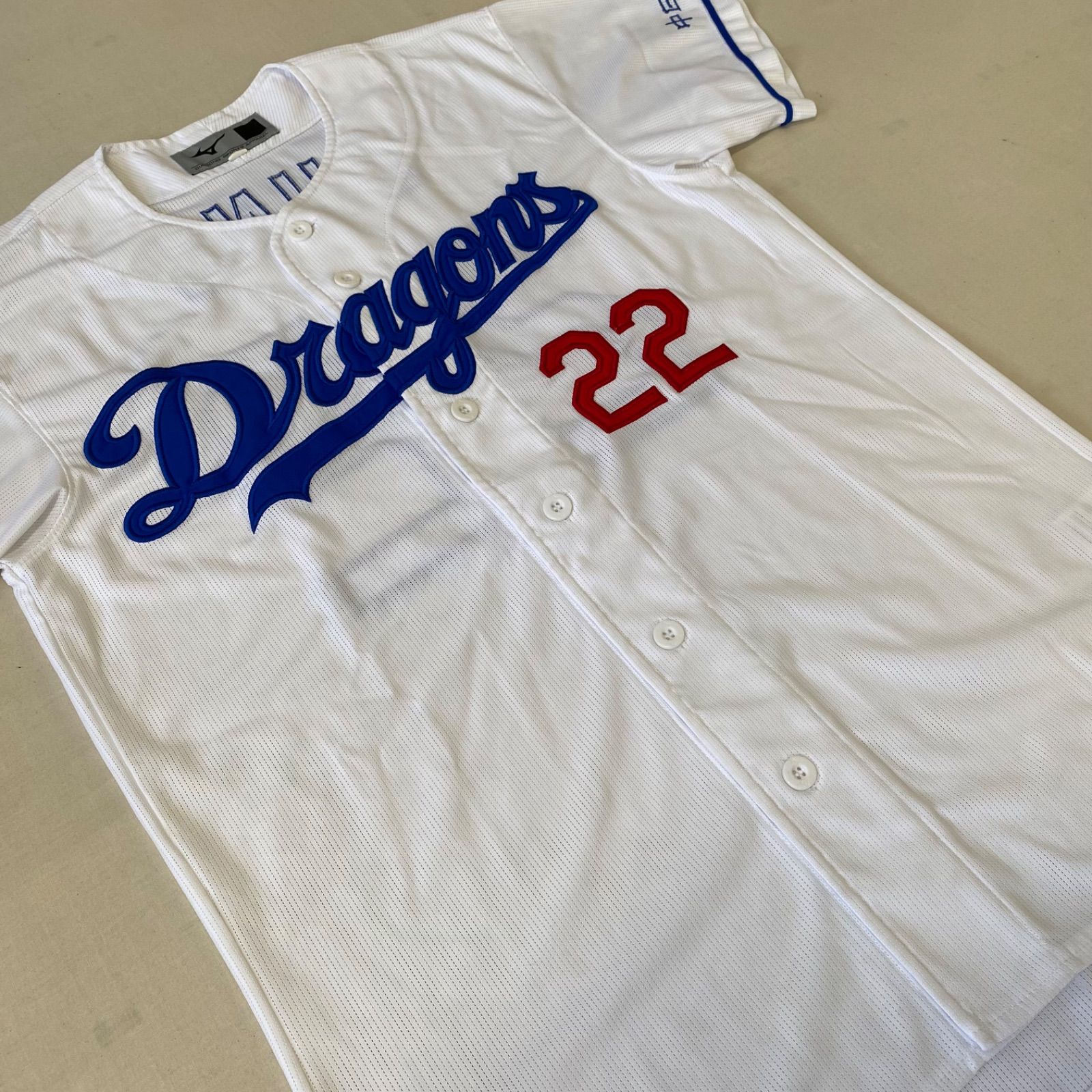 Dragons 中日ドラゴンズ ユニフォーム OHNO 大野雄大 22 NPB セリーグ