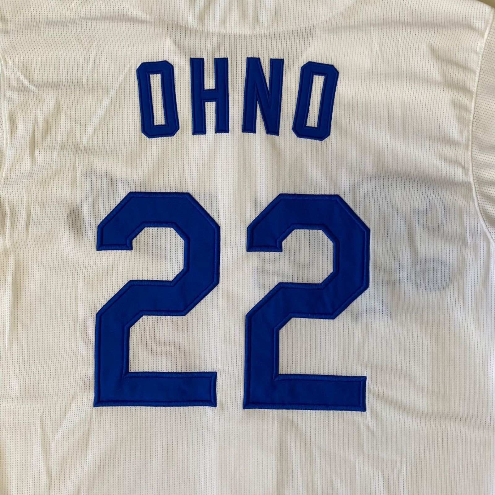 Dragons 中日ドラゴンズ ユニフォーム OHNO 大野雄大 22 NPB セリーグ